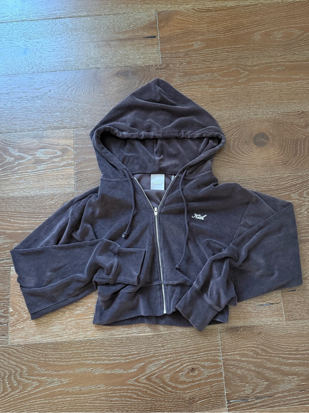 Kith Cropped Zip Up